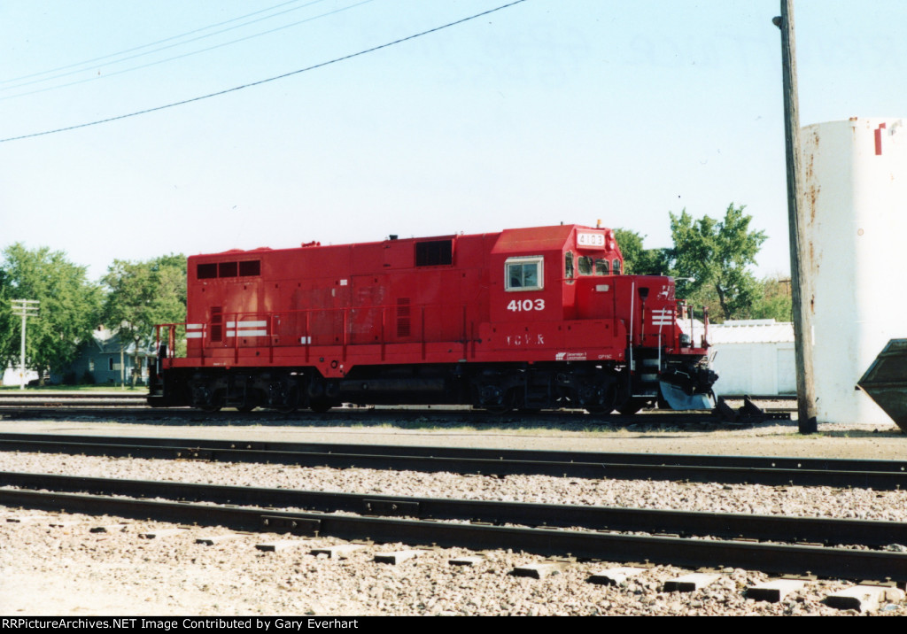 TCWR GP15C #4103 - Twin Cities & Western